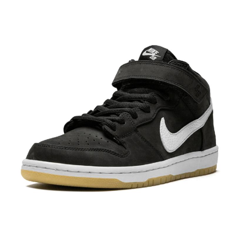 Nike Sb Dunk Mid 'Orange Label Black' Skateboard Shoes CD6754-001