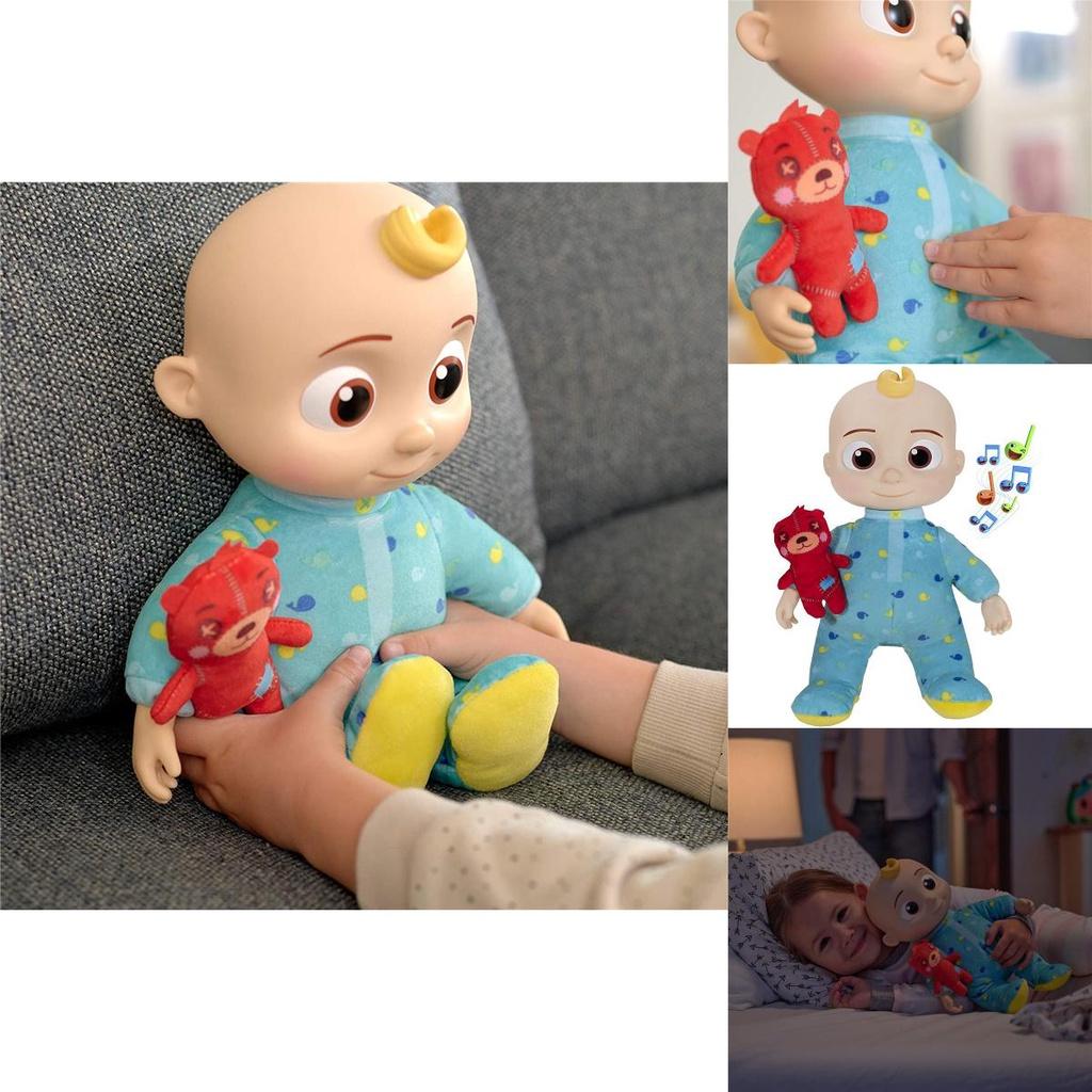 Jj Plüsch-Schlafbegleiter mit Musik für Babys und Kleinkinder