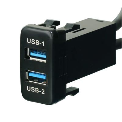 Para Veículos Toyota, Para Toyota, Porta de Entrada USB3.0, Relé de Áudio, Peças de Áudio, 2 x