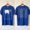 Djo Summer Tour 2026 Concert Blue T-Shirt 2-Sided Graphic Band Merch