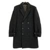A.P.C. Charcoal Harris Tweet Double Coat coat XS grayUsed