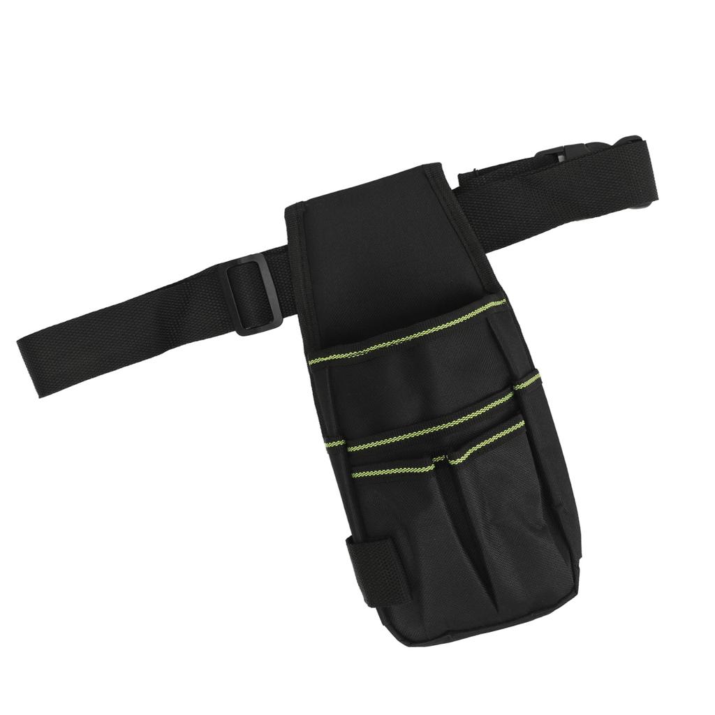 Tool Waist Apron Multiple Pockets 600D Oxford Cloth Waterproof Adjustable Multipurpose Tool Waist Belt Bag