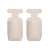 KEBIDU Car Glove Box Hanging Storage Organizer Punch-Free Cup Holder Mini Trash Bag for Water Bottle Tissue Garbage