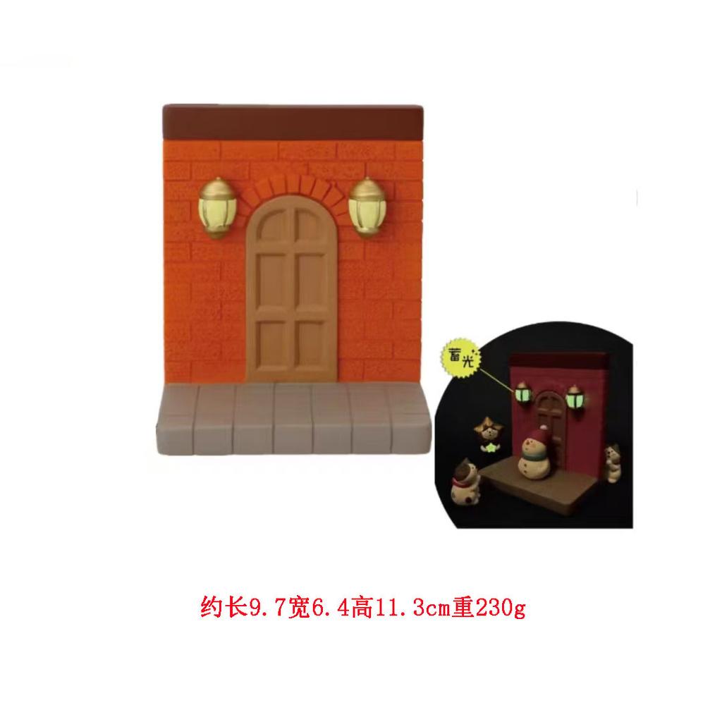 Christmas Santa Claus Japanese Miniature Resin Small Pendant DIY Decoration Home Scenic Ornaments Collection Gift
