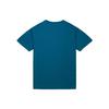 Mitchell Ness T-Shirts Men's Blue Crew Neck Moderate Straight Fit TCRW6277-JJAYYPPPTEAL