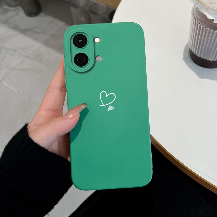 For Tecno Spark Go 3 2 1S 40C 40 30 Pova 7 Pro Ultra Phone Cases Fashion Love Heart Soft Silicone Phone Bags Anti Slip Durable Shell For Tecno Housing