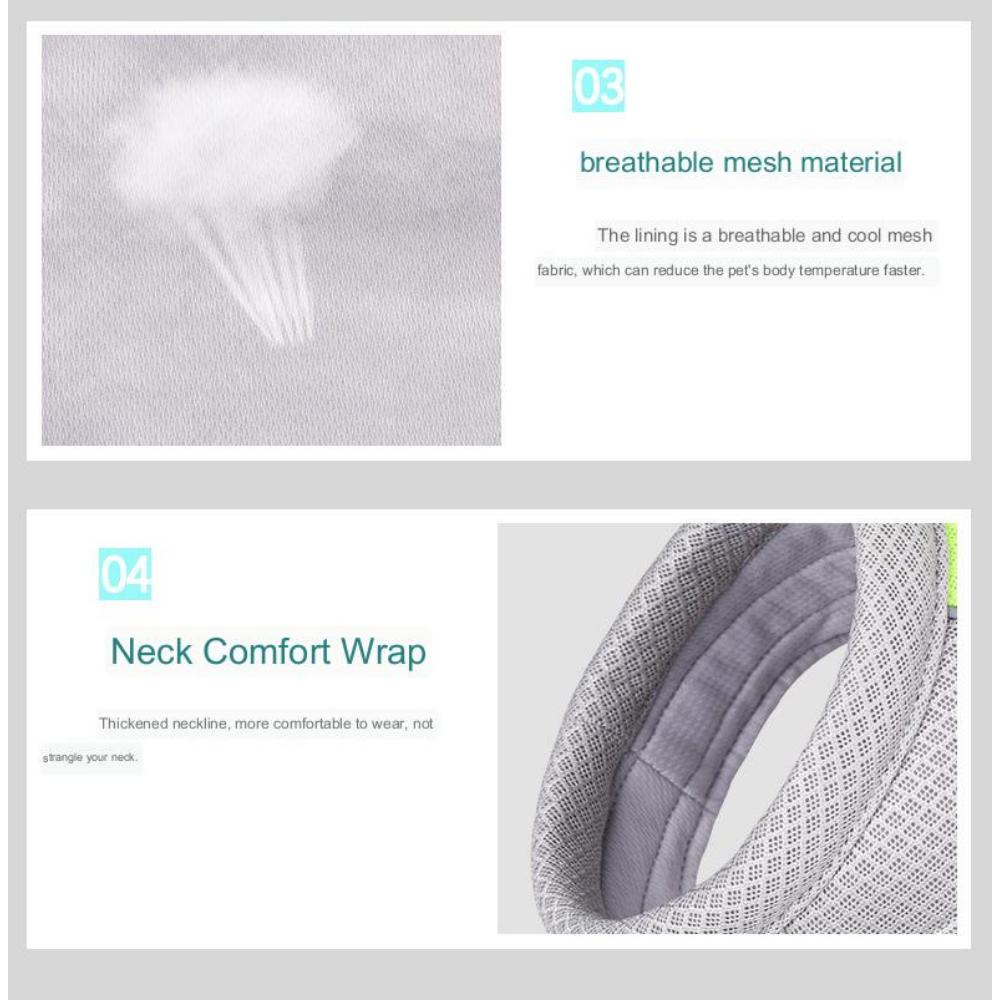 Summer Pet Cool Clothes Cooling Vest Summer Heat Breathable Heat Dissipation Dog Clothes Method Fight Cool Clothes