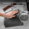 Barista's Quick-Dry Lint-Free Cleaning Towel - Absorbent Cloth for Coffee Machine and Tea Shop Maintenance
