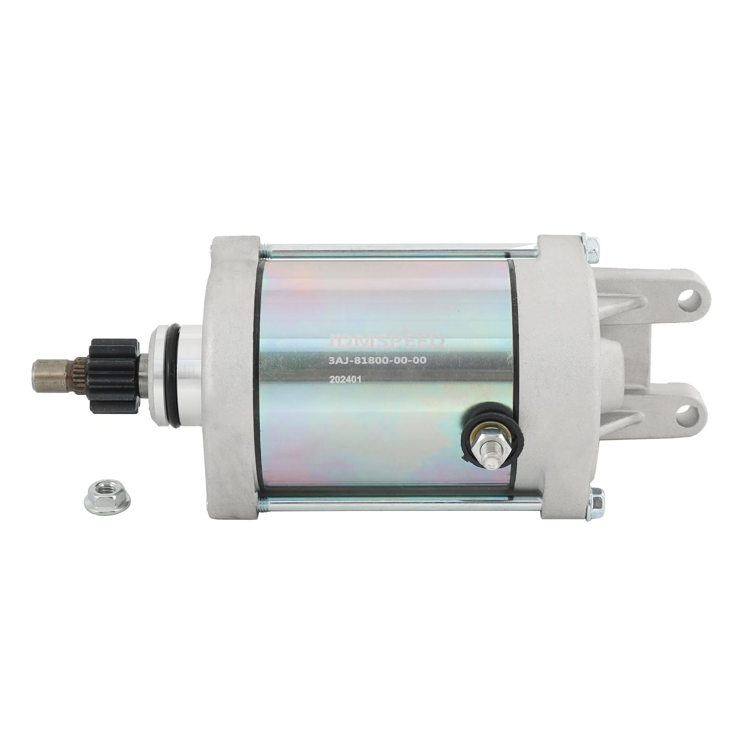 

Starter 3SX818900000 Compatible with Raptor 660 Yamaha 2001-2005, Replace 3SX-81890-00-00 AP8520003, 410-54035, 41054035 Starter