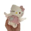 Popular Angel KT Plush Doll Keychain - Cute Cat Girl Pendant