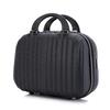 Sac Boîte Cosmétique Portable Grande Capacité Imperméable 14 Pouces Sac de Rangement Cosmétique Anti-Humidité Trousse de Toilette Valise pour la Maison le Voyage