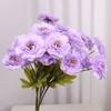 Soft Texture Artificial Flowers Romantic Color Wedding Decor New Christmas Decor  Wedding Hall