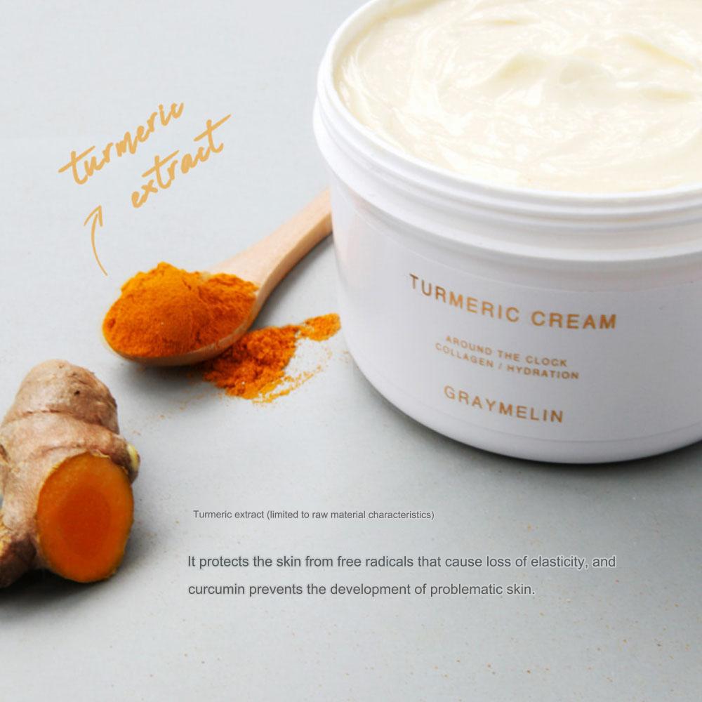 Graymelin Turmeric Collagen Cream 500ml