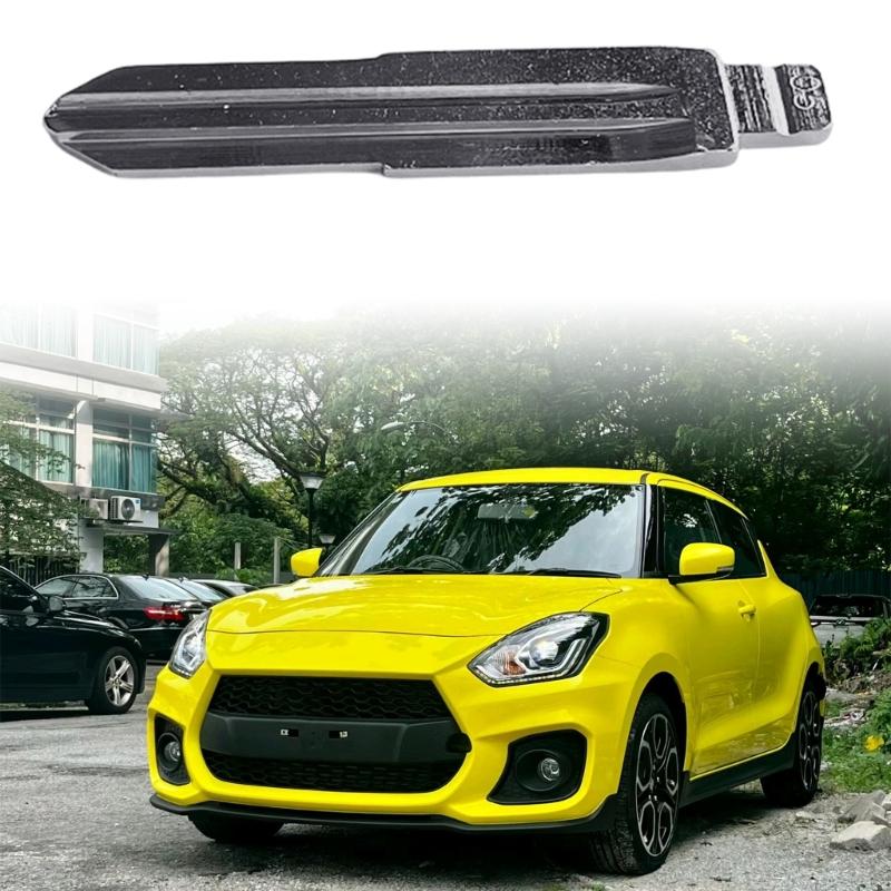 10pcs #05 Metal Key Blank Easy Install Car Keys Blade Portable MIT8 Key Car Styling for Vehicle Stable Performances