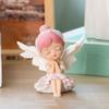 Angel Girls Statue Creative Desktop Decor Ornaments Ballet Girl Figurines  Home Decoration