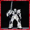 Hg 1144 Assemble 1144Zaku Gto White Devil And Zeono Zgmf-1000 The Model Kit Action Figure Ornament Toy Gift Collectible