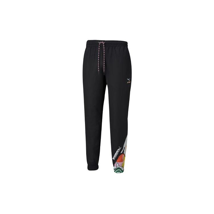 PUMA International Pants Black Men s 531338-01 M