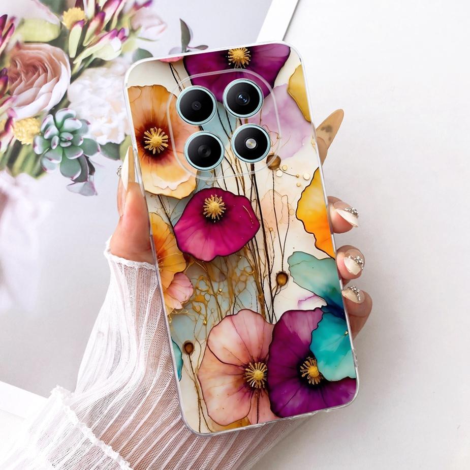 Für Xiaomi Redmi Note 15 Pro 4G Hülle Niedliche Katze Mode Bemalte Abdeckung Weiche Silikonhülle Für Redmi Note 15 Pro Plus Note15 5G Taschen