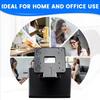 Folding Computer Monitor Stand Adjustable Computer Booster Stand Desktop Monitor Holder  Laptop