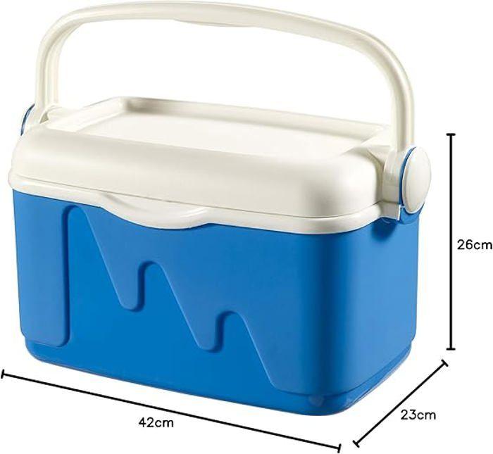 Glacière - Curver - 16710 - 10L - Plastique - Isolée Avec Couvercle Plateau