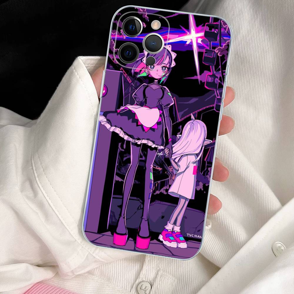 Cartoon Z-Zutomayo Phone Case For IPhone 17 16 14 11 12 13 15 Pro Max 14 Plus 17 Air Cover