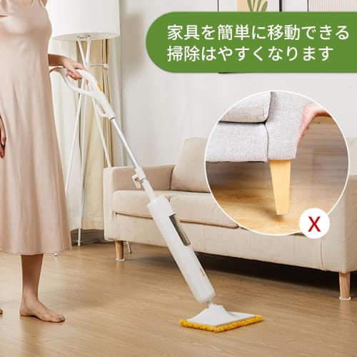 ZDDLOINP Furniture Protection Pads, 104-Piece Set, Chair Felt Furniture Pads, Protects Furniture and Floors from Scratches and Noise, Cuts to Size