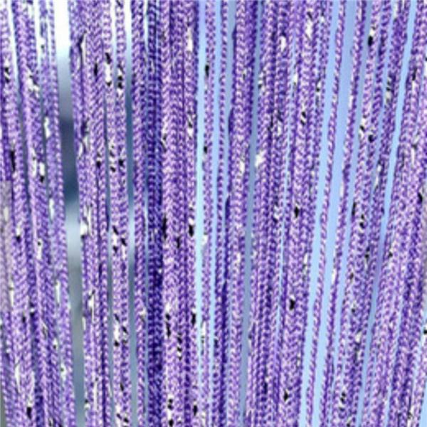 New Shiny Tassel Silver Line String Curtain 300x300cm Valance Living Room Divider Wedding DIY Home Decor