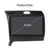9" Touchscreen Navigator for 13-17 Kia K3: Android Car Control & Navigation All-in-One