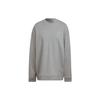 adidas X Stella Mccartney Relaxed Casual Sports Pullover Sweatshirt Women Tops Gray HA8963