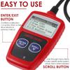 Multifunctional Car Fault Code Reader - OBD Scanner for Peugeot (Read & Erase Codes)
