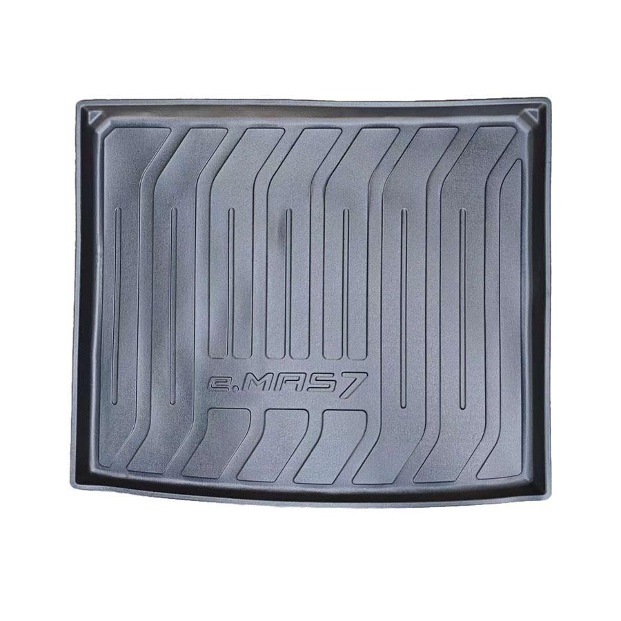 Durable Waterproof Eco-friendly TPE Trunk Mat for 2024-2025 Geely Galaxy E5 Interior.