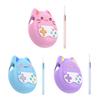 Silicone Case Set For Tamagotchi Paradise Game Console Protective Case Non-Slip Soft Cover Virtual Pet Game Console Accessories