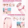 Dual-Head Bikini Trimmer Wet Dry Use Pubic Hair Shaver New Electric Trimmer  Summer Use