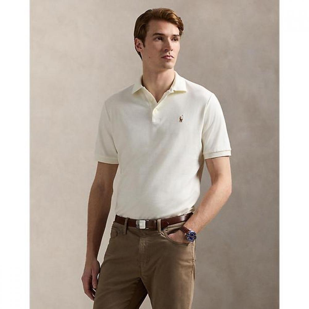 Polo Ralph Lauren Men S Slim Fit Soft Cotton Polo Shirt  Mnpokni1n823645101 XS