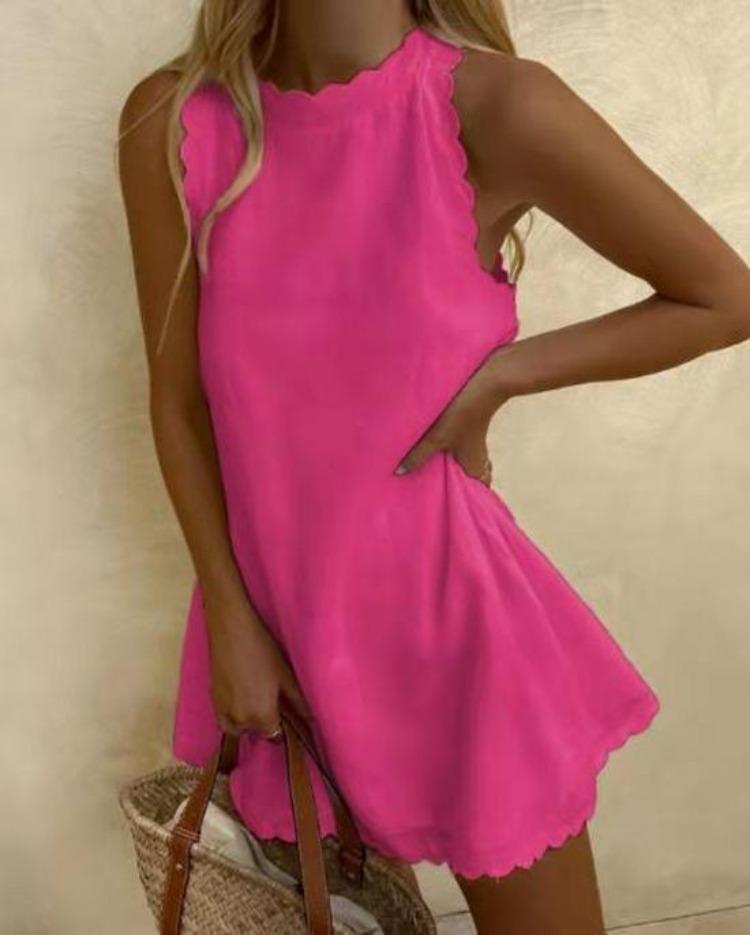 

Женское повседневное хлопково-льняное платье в европейско-американском стиле с вышивкой и оборками Double Extra Large