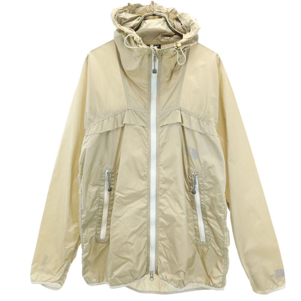 The North Face Outdoor NP2114N Nylon Jacket L Ivory System Men's Used