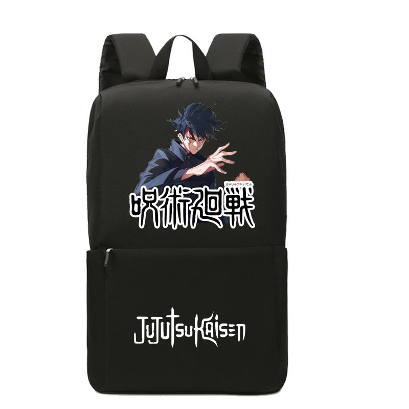 Anime batoh pro chlapce Dívky Hildren Back To School Školní batoh Studentský batoh Kawaii Lehké tašky