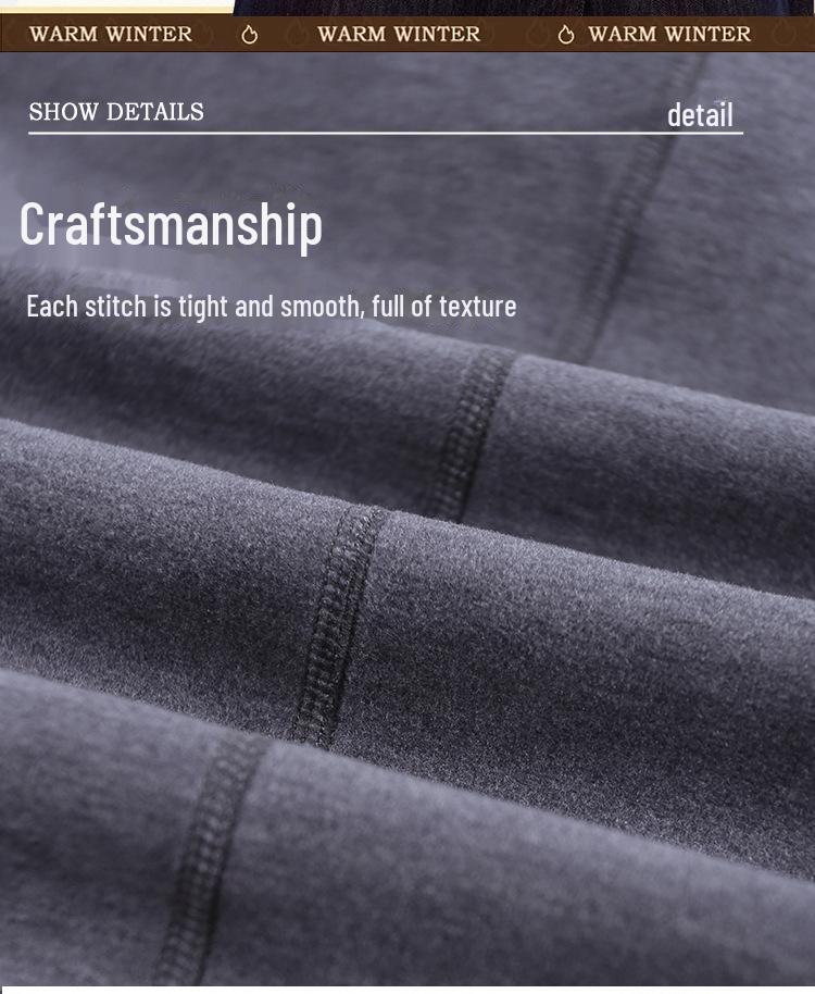 Women's German Cashmere Half-Turtleneck Long-Sleeve Thermal Top for Autumn