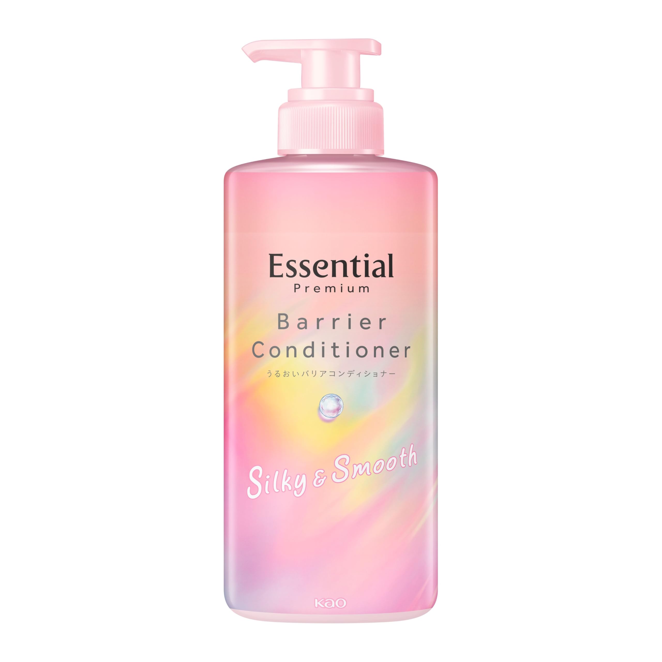 

Essential Premium Moisture Barrier Conditioner Silky Smooth Pump 450ml &