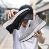 Summer men's shoes breathable thin mesh shoes men's mesh casual sports shoes mesh hollow light walking running shoes