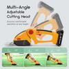 Home Lithium Handheld Mini Electric Hedge Trimmer Lawn Mower Hedge Clippers Pruning Shears Tools