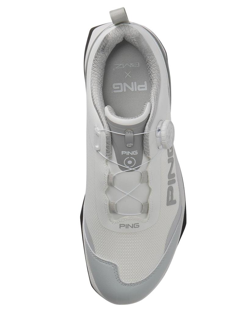 [Ping Apparel] Golf shoes (spike type, dial type)  Men's  621-5992201 030White x White 28.0 cm