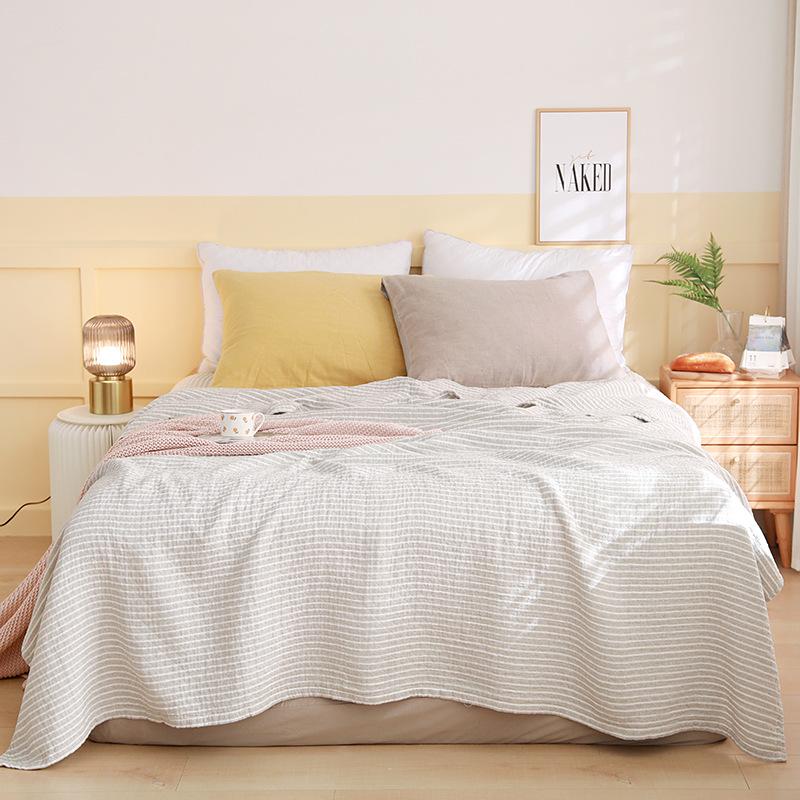 

Хлопковое марлевое одеяло, махровое одеяло, студенческое общежитие, летнее покрывало, односпальное, двуспальное, диван, мягкое, парное покрывало, новое 200x230cm