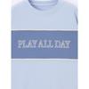 Gu By Uniqlo Kids Cotton Sweat Pullover Logo