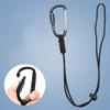Water Bottle Lanyard With Hook Anti-loss Rope Backpacks Hanging Buckles Small Tool Braids Rope Key Rings Easy To Use
