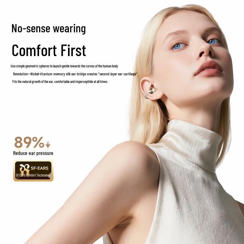 Philips TAT3469 Open-Ear Sport Bluetooth Ear-Clip Headphones