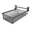 Under Desk Drawer     Metal Slide Out Under Table Storage Tray for   Classroom