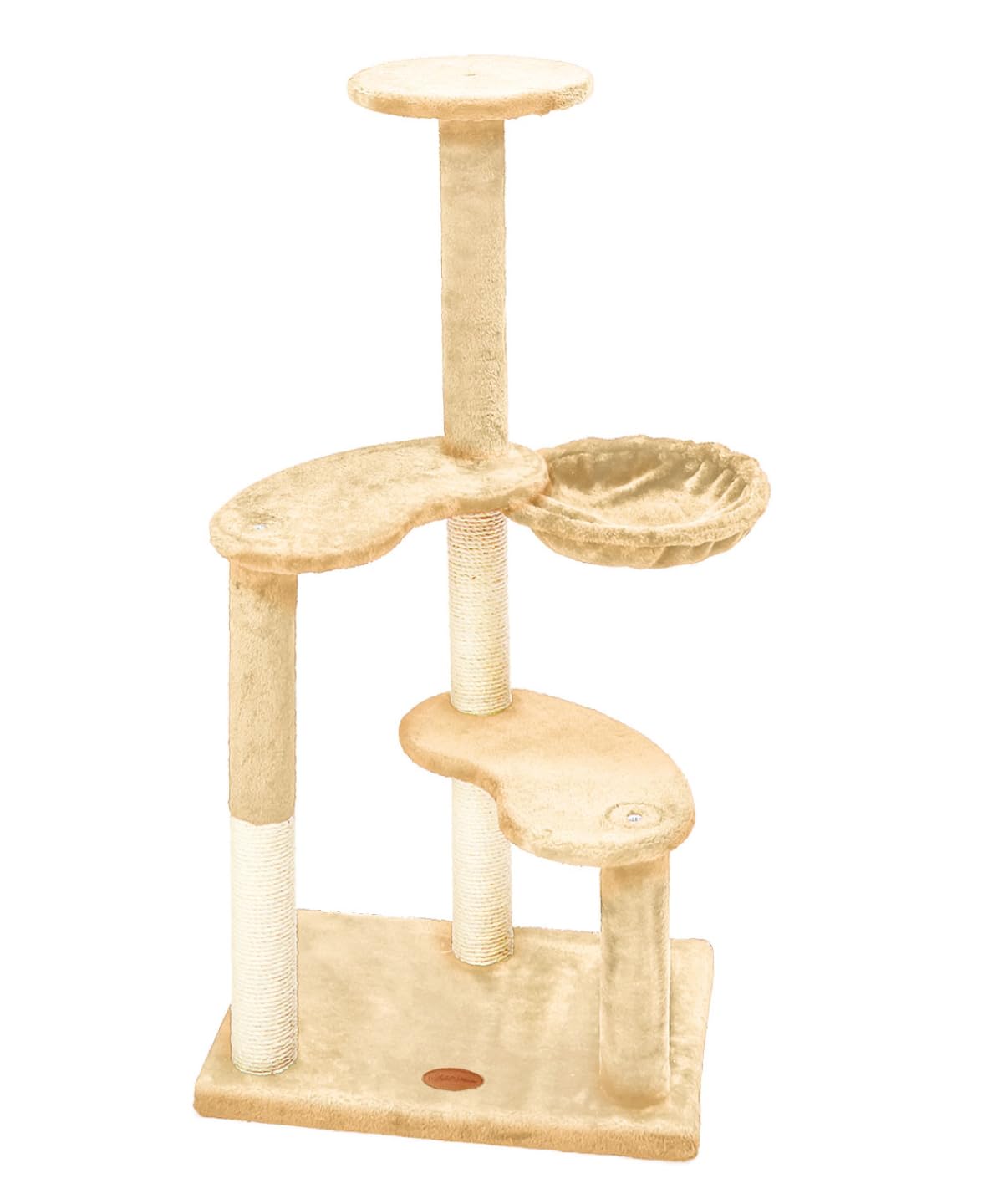 

Игрушка для кошек MATE Nekomado Villa Fort Когтеточка Гамак ДОПОЛН.