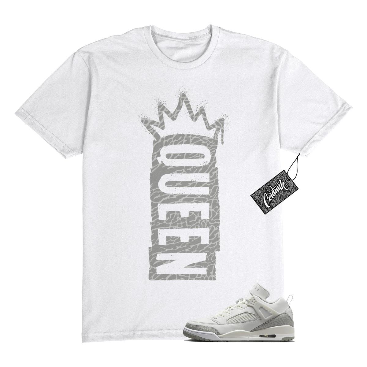 Spizike Summit White Photon Dust Phantom T Shirt Match Q1 XL