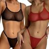 Perspective Seksi File İç Çamaşırı Külot ve Toparlayıcı Sütyen İki Parça Set